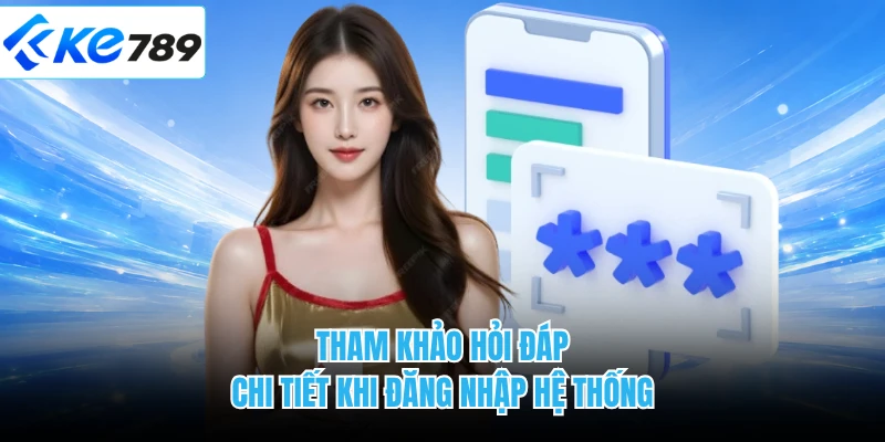 Tham khảo hỏi đáp chi tiết khi đăng nhập hệ thống